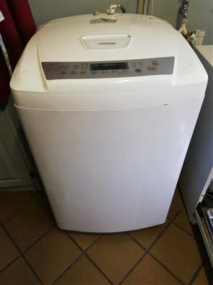 LG top loader washing machine
