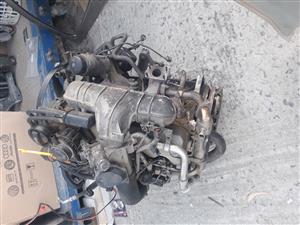 Vw Crafters Breaking up  for Spares  Suspension Differential Gearbox Engine  2.5Diesel Body Panels 