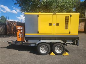 ATLAS COPCO QAS100 GENERATOR