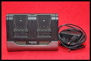 hähnel Twin V Pro Battery Charger for Canon