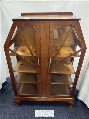 Display Cabinet Wooden - BMNT000747