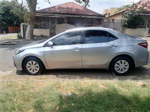 Toyota corolla quest 1.8 