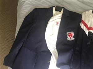 Affordable Sutherland School uniform size Medium  - Large (male)