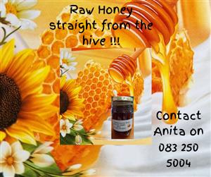 Raw Honey straight from the hive !!!