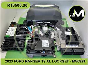 Lockset- Ford Ranger T9