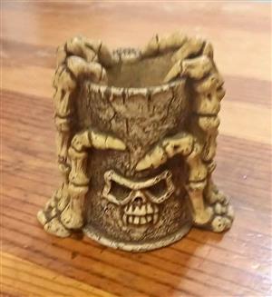 SKELETON PENCIL HOLDER