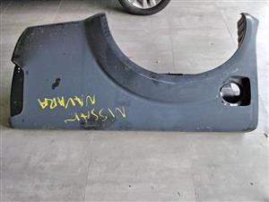 Nissan Navarra left rear fender new