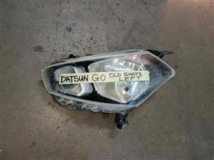 Datsun Go old shape Headlight leftside