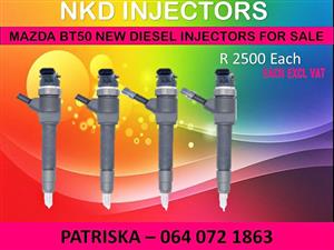 DIESEL INJECTORS NEW OR RECON ON MAZDA BT50