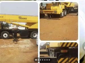 Mobile crane needs tlc condition 