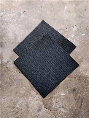Black Carpet tiles in great condition
