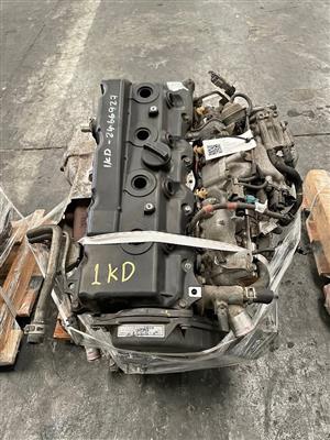 Toyota 3.0 D4D Hilux/Fortuner HBS Engine for sale (1KD)