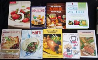 Afrikaans Cookery Books  choose  2 or more 