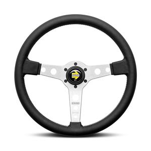 Momo VPRO370SILBR Prototipo 370mm Silver Spoke Sport Steering Wheel