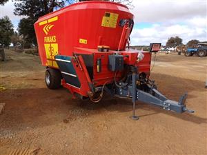 New Fimaks 16m³ vertical feed mixers for sale
