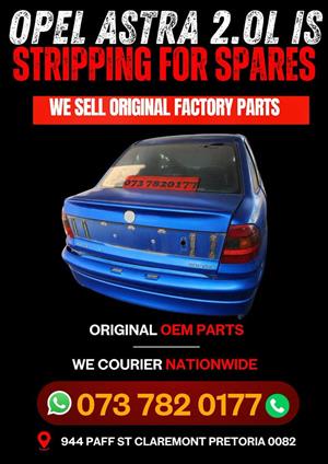 Opel astra 2.0l stripping for spares 
