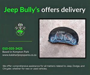 Jeep Cherokee KJ Cluster For Sale. Second Hand