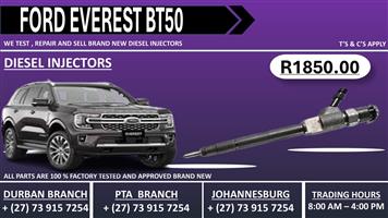 Ford Everest BT50 Diesel Injectors 