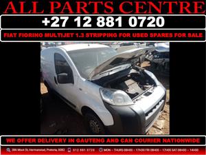 Fiat fiorino multijet 1.3 stripping for used spares for sale