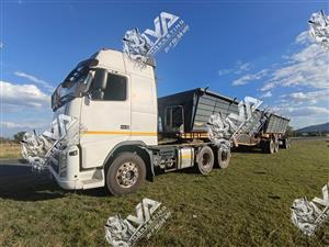  VOLVO FH13 480 6×4 + TRAILOAD SA TRAILER COMBO