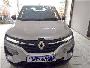 2023 RENAULT KWID 1.0  MANUAL  PETROL   SILVER COLOUR  REVERSE CAMERA  REVERSE SENSOR  