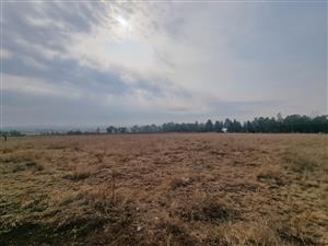 Plot for Sale in Lindequesdrift – 28km from Vanderbijlpark