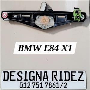 BMW E84 X1 WINDOW MECHANISMS AVAILABLE 