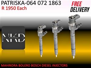 MAHINDRA BOLERO DIESEL INJECTORS