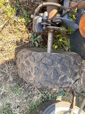 Tyre 145/70 x 6. 