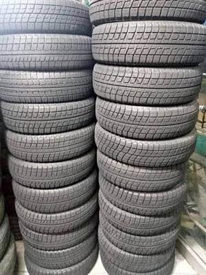 Second hand tires R350/400 Bakkie Tyres I have all sizes  Call   Adress:15 Cawood street.