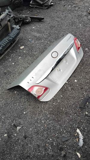 Toyota Corolla quest back boot for sale