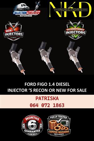 TESTED INJECTORS FOR DIESEL VEHICLE - FOR FORD FIGO 1,4 