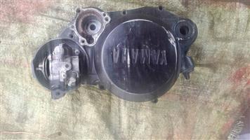 Yamaha dt50lc clutch cover