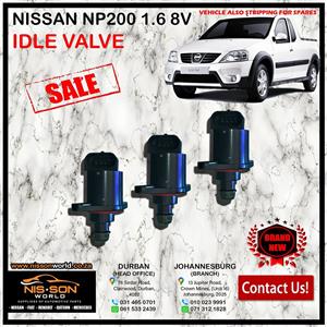 NISSAN NP200 1.6 8V IDLE VALVE