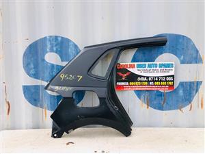 VW Polo 8/9 right side rear panel/section hatchback (2018)