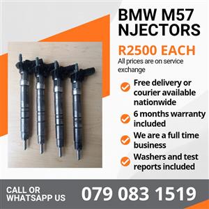 BMW M57 INJECTORS FOR SALE 