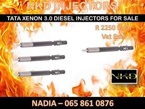 Tata Xenon 3.0 diesel injectors for sale