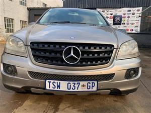 2007 Benz ML320 Cdi 