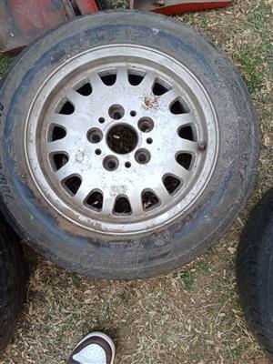 BMW one rim wheel only (15 inch)