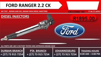 Ford Ranger 2.2L Diesel Injectors 