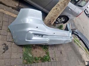 Suzuki ertiga rear bumper
