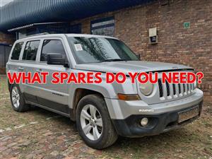 Now Stripping – 2014 Jeep Patriot 2.4 Manual Petrol 