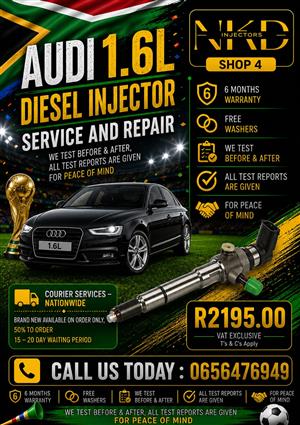 Diesel_Injectors_Services_For_Audi_1.6L