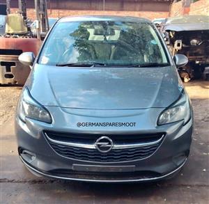 2017 Opel Corsa Ecoflex 1.0 Stripping for Spares 