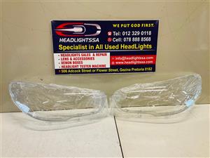 BMW F07 5 series GT left and right side headlight replacement lens 
