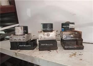 Used Jeep, Dodge And Chrysler ABS Pumps  