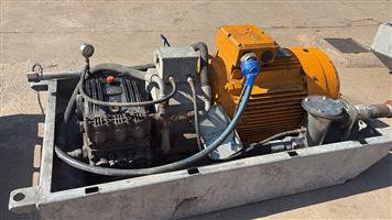 HPS Hydropower High Pressure Water Jetting System 130 Bar