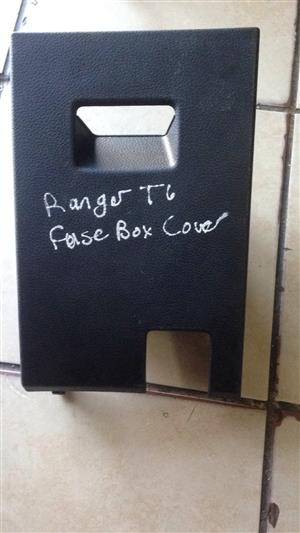 RANGER T6 FUSE BOX COVER 
