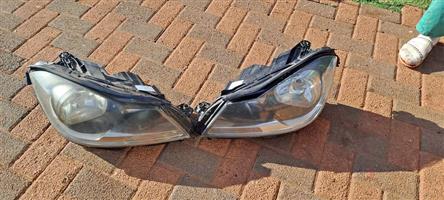 Mercedes bebz c180 w204 headlights for sale