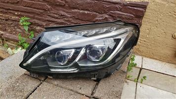 Mercedes-Benz W205 Double Xenon Headlight